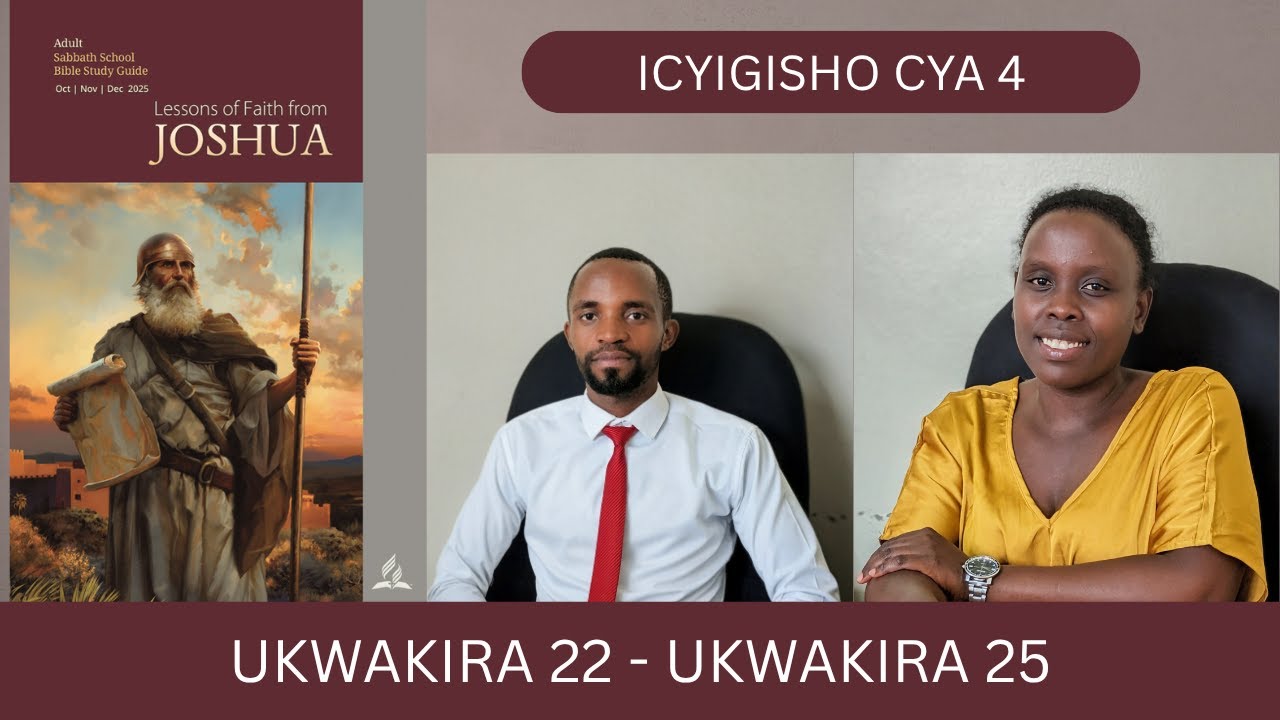 IBYIGISHO BY’ISHURI RYO KU ISABATO BIYOBORA ABAKUZE KWIGA BIBILIYA | |  T.ANITHA NA U.JEAN DAMOUR.