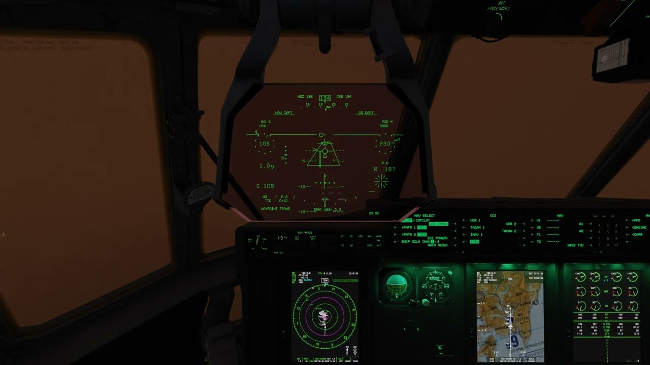 DCS | C130J-30 | Sandstorm | IPRA approach | Khasab airport