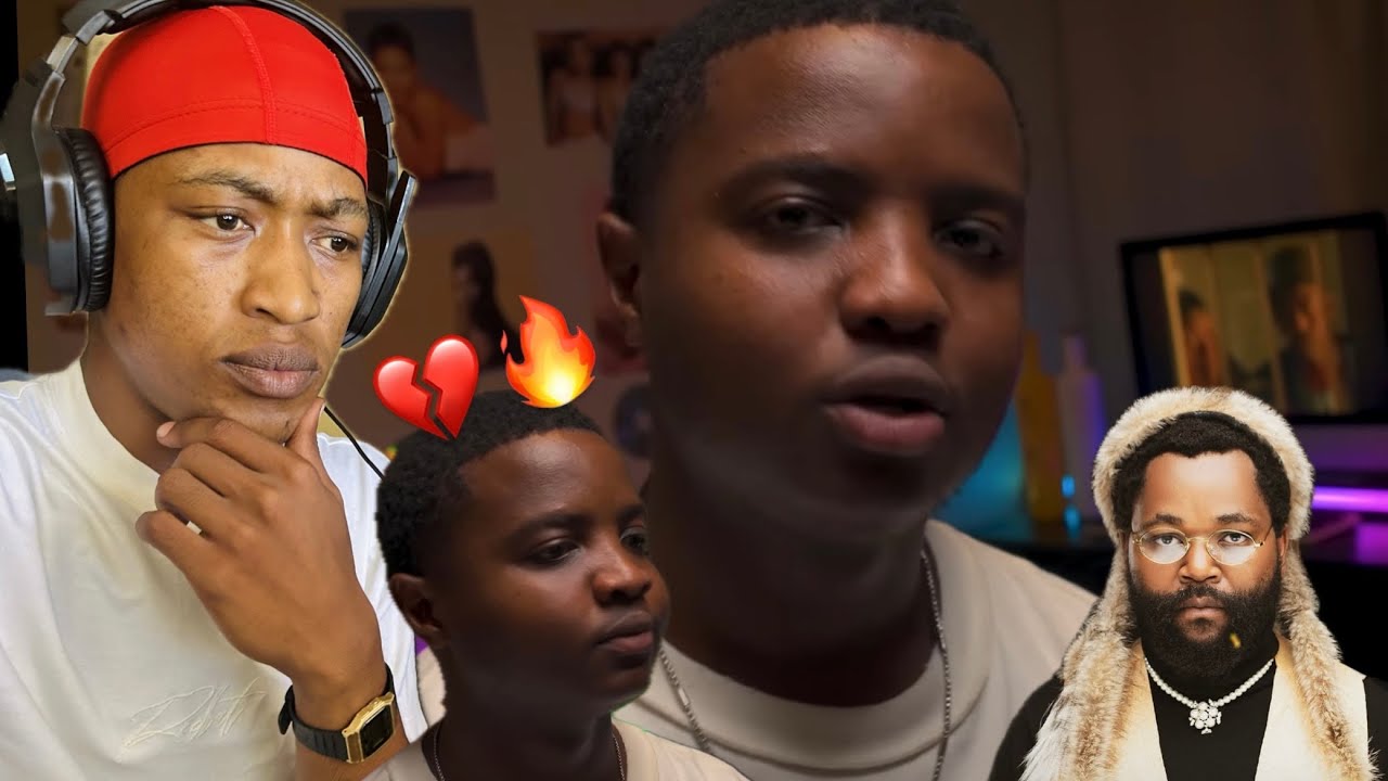 SJAVA IS ONE OF THE GREATEST! | Tony Dayimane ft. Sjava - Asiyeke (Official Visualizer) | REACTION