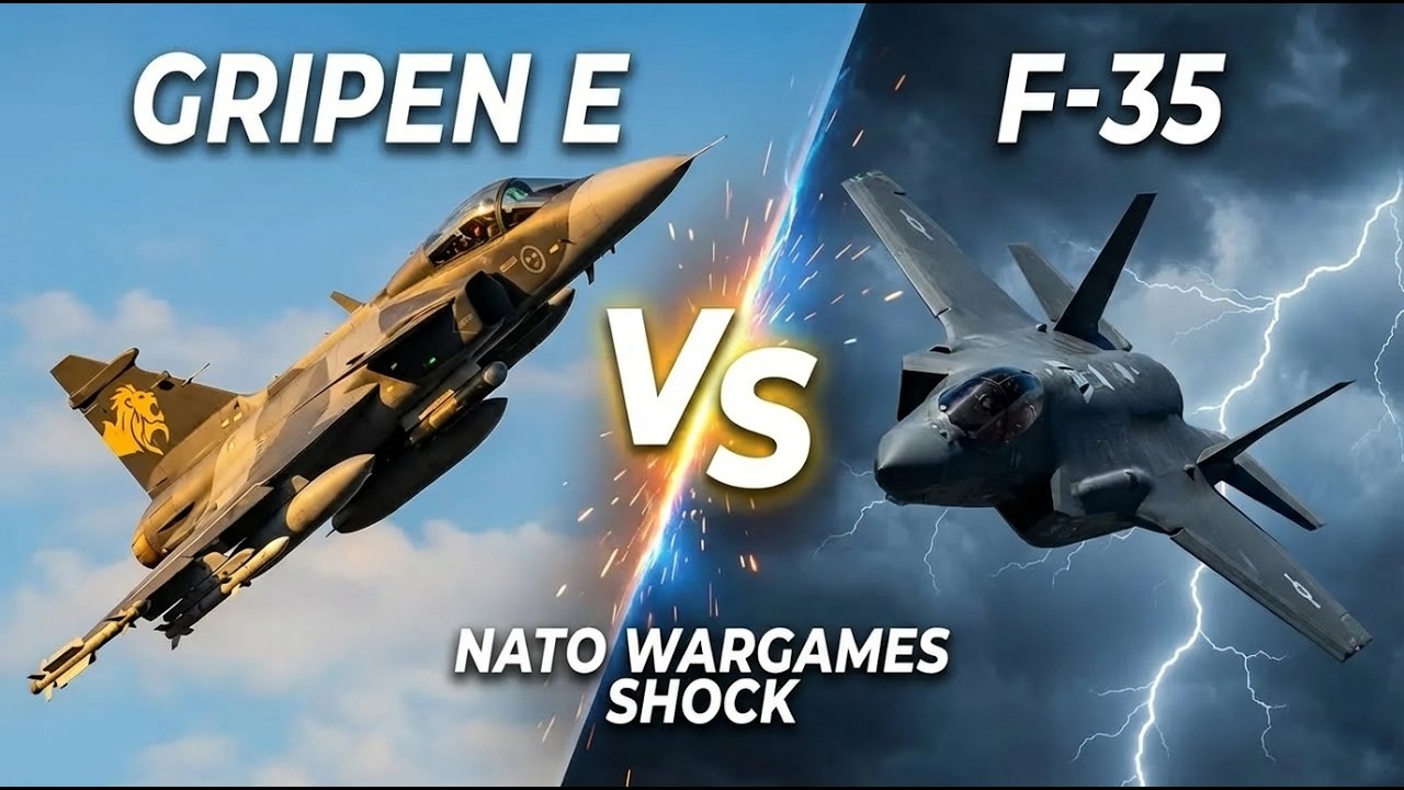 Gripen E vs F-35: 2026 Operating Cost and NATO War Game Results