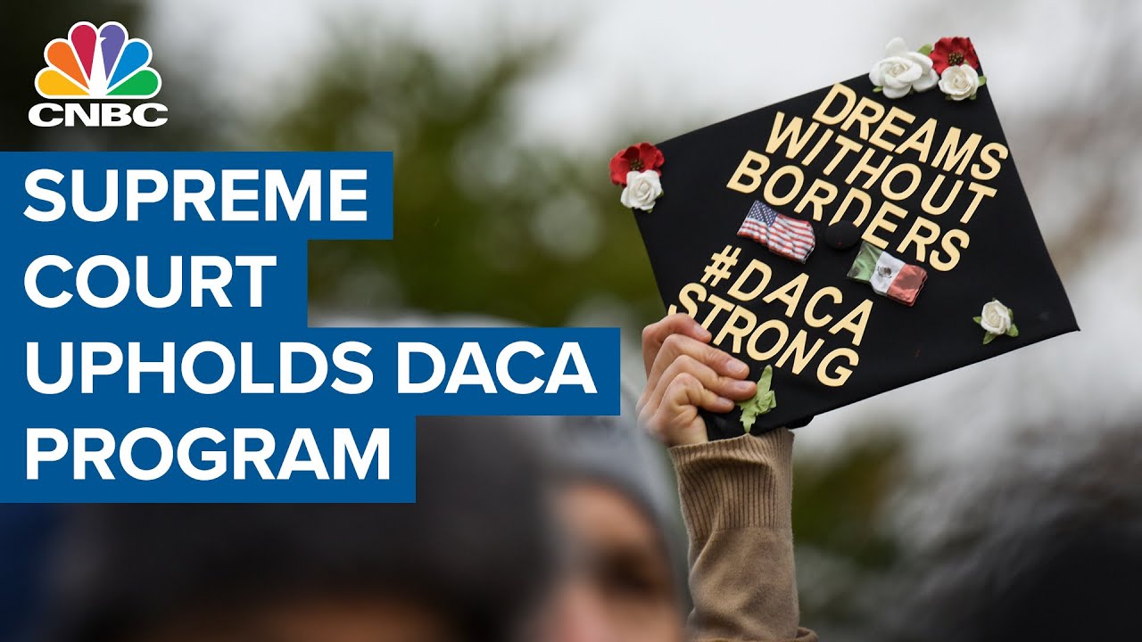 Supreme Court blocks the cancellation of DACA program