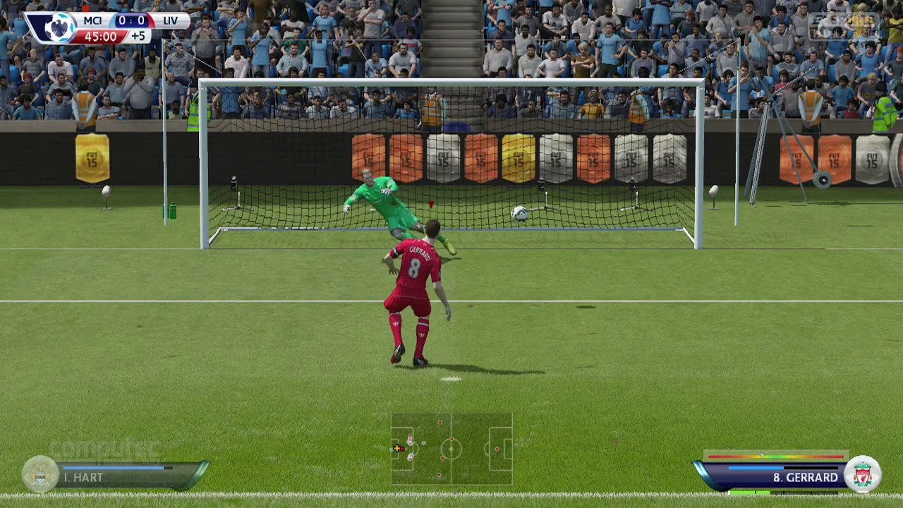 FIFA 15 Test | Platzhirsch oder Bankdrücker? - PS4