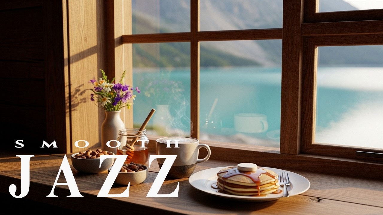Morning Coffee Jazz ~ Instrumental Bossa Nova Happy for a Positive Start