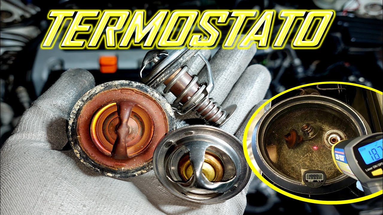 A que temperatura abre el termostato del auto❓ Teoria y test practico