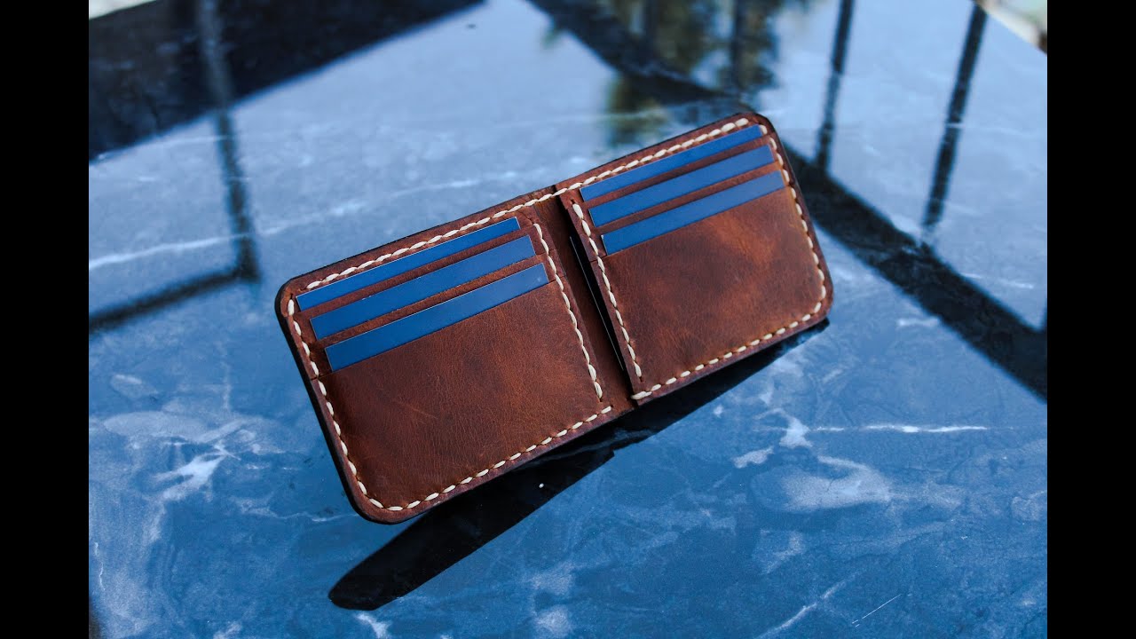 Deri Cüzdan Yapımı - El Yapımı Deri Cüzdan - Cüzdan Nasıl Yapılır? - Leather Wallet - Wallet