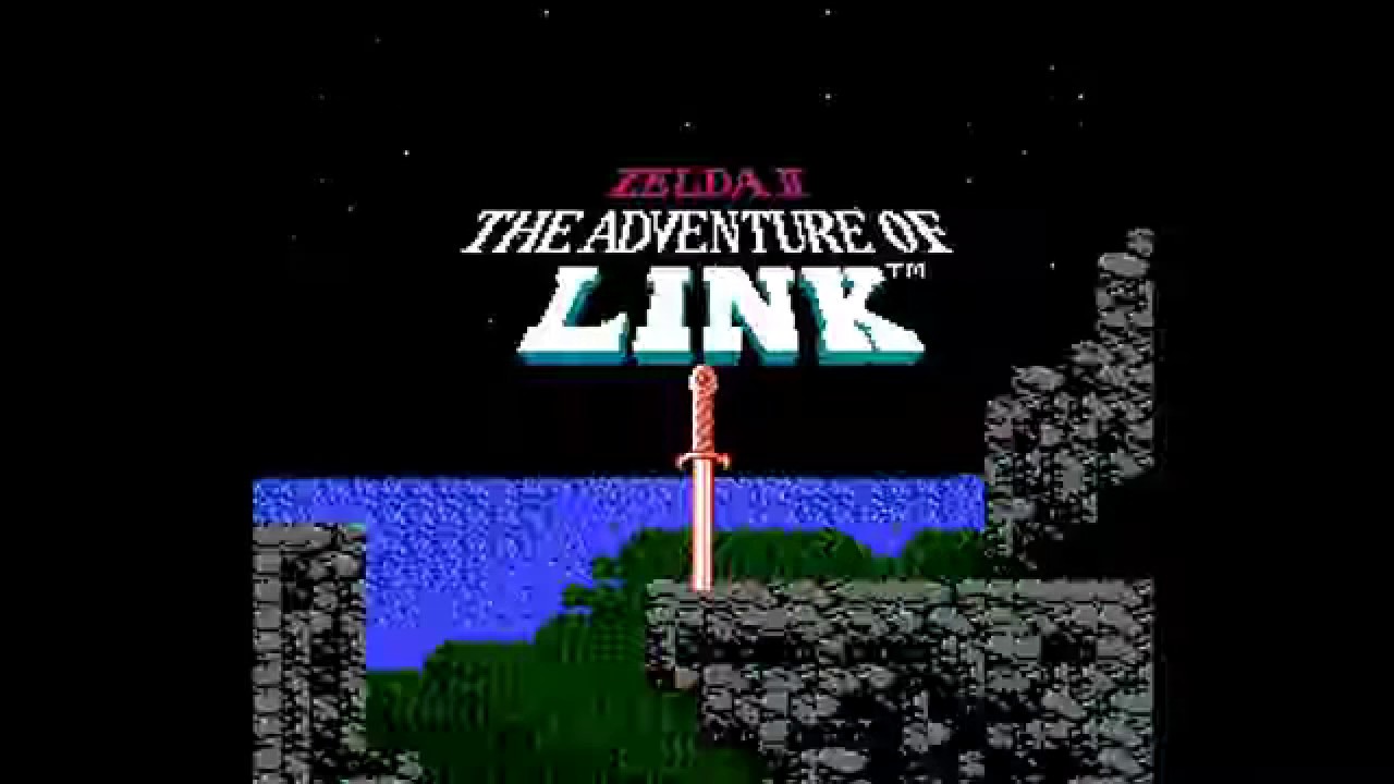 Zelda II: The Adventure of Link Cover Playthrough [VRC6]