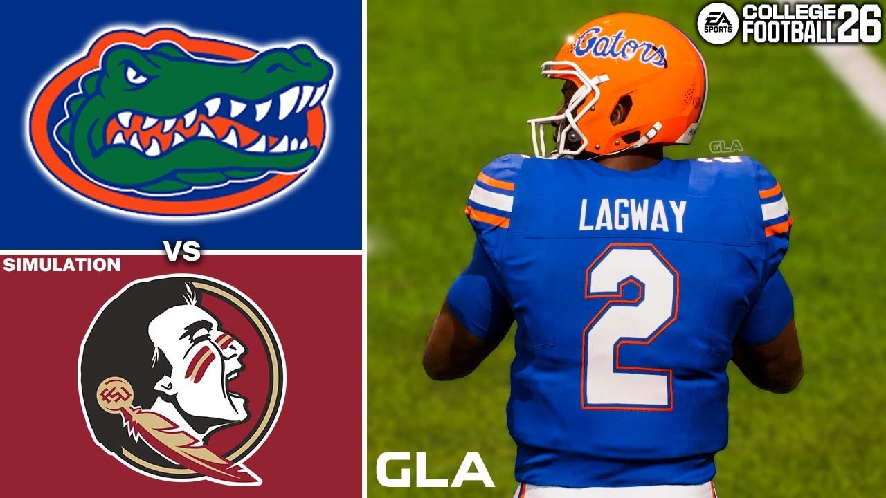 Florida vs. Florida State Simulation | CFB 26 PS5 Gameplay