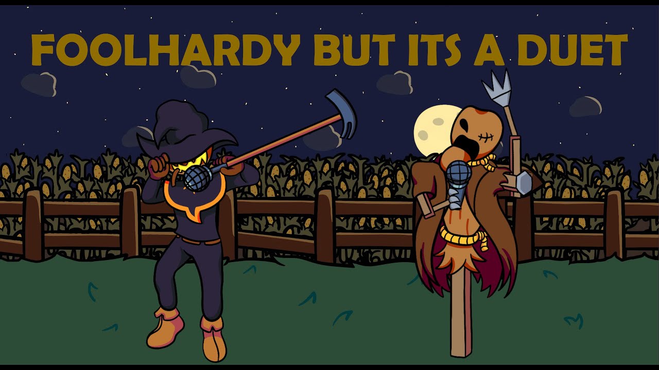 Fair and Square-crow Rematch (FNF Foolhardy but It's A Duet Between Zardy and Cablecrow)