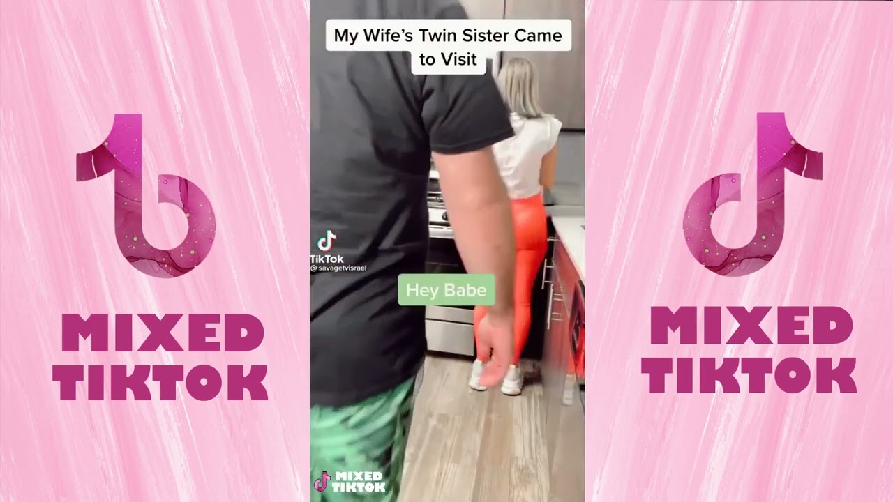 TikTok  My wife has a twin sister Challenge #001