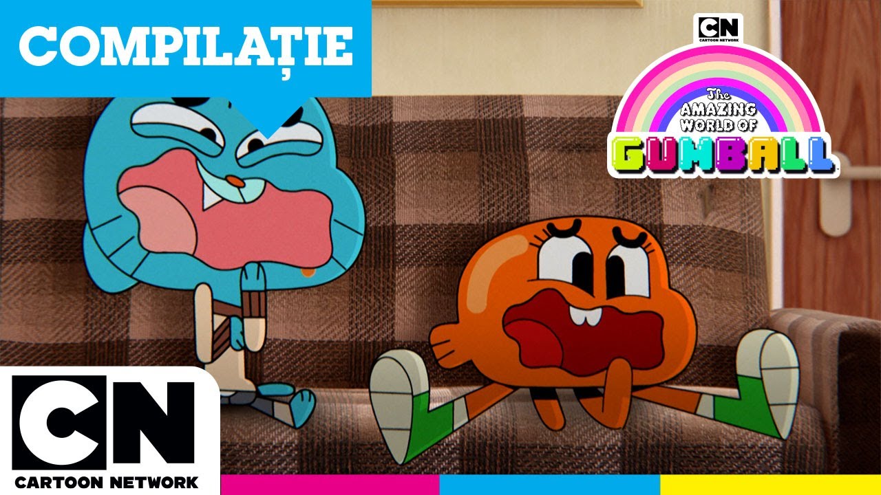 Cea mai leneșă provocare l Uimitoarea lume a lui Gumball l @cartoonnetworkRO