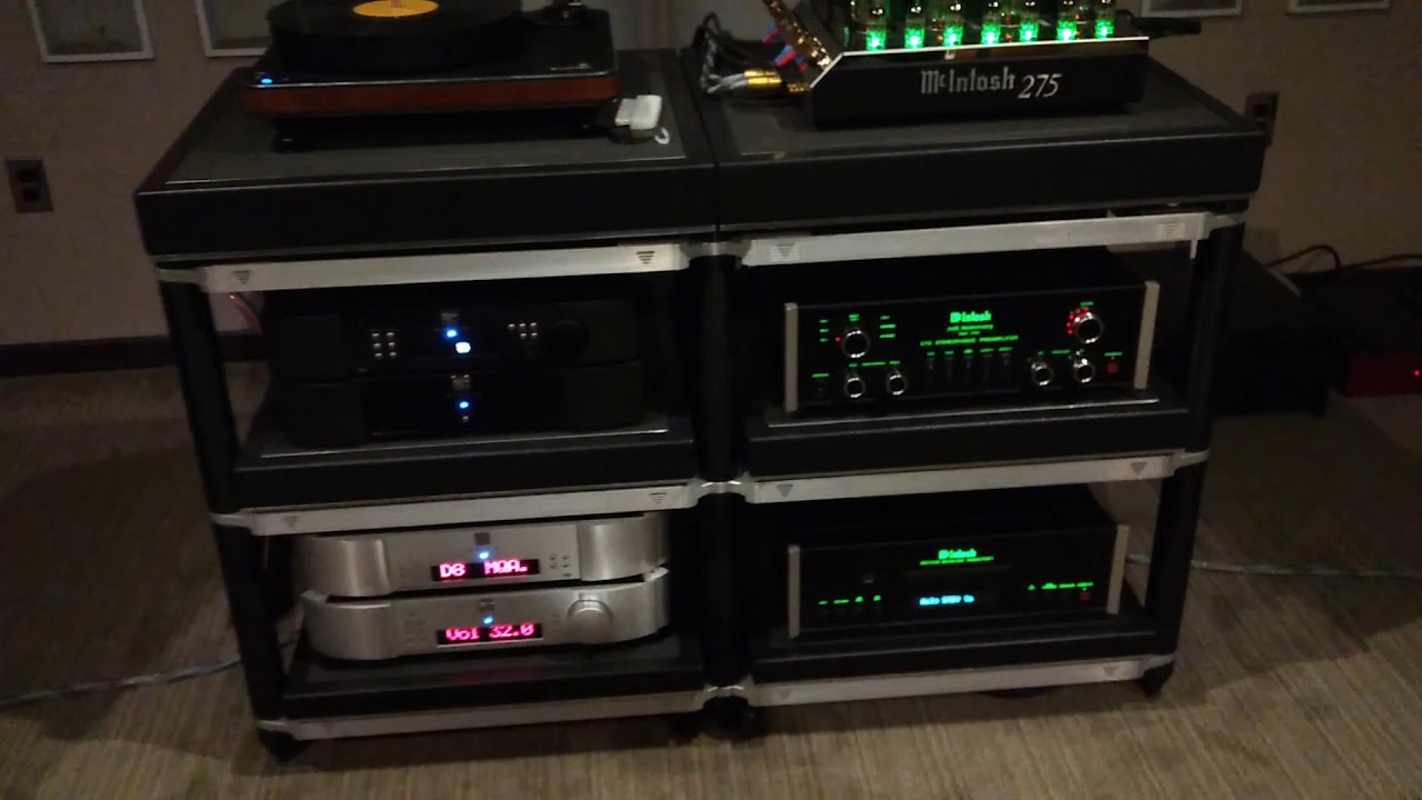 McIntosh C-70 70'th anniversary preamplifier
