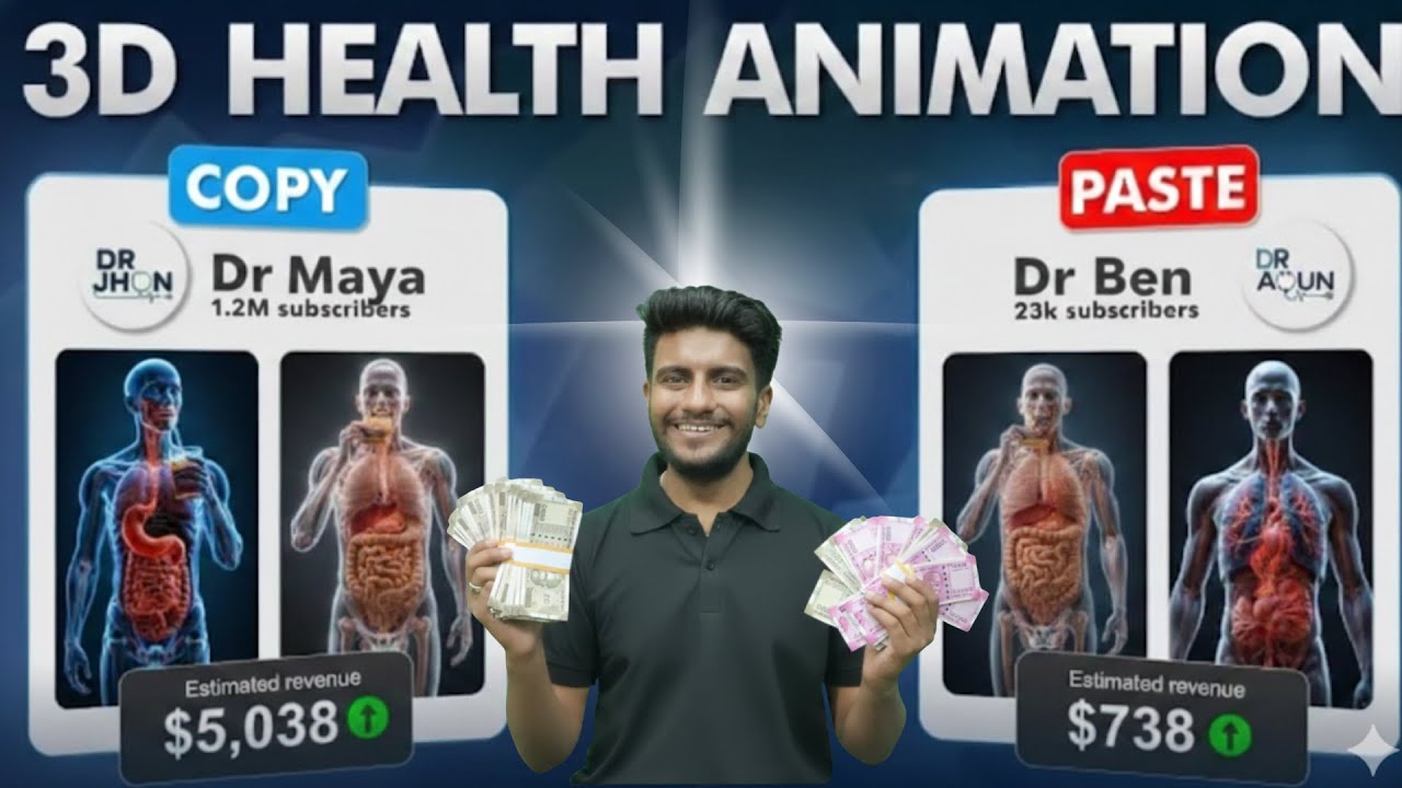 HOW TO MAKE FREE AI VIDEOS AND SCIENTIFIC ANIMATIONS  Create Science Videos Step-by-Step Tutorial