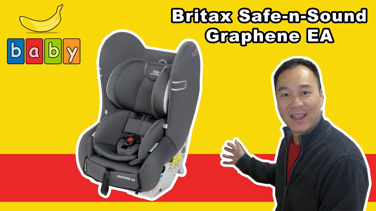 Britax Safe n Sound Graphene EA iFix | Обзор 2024