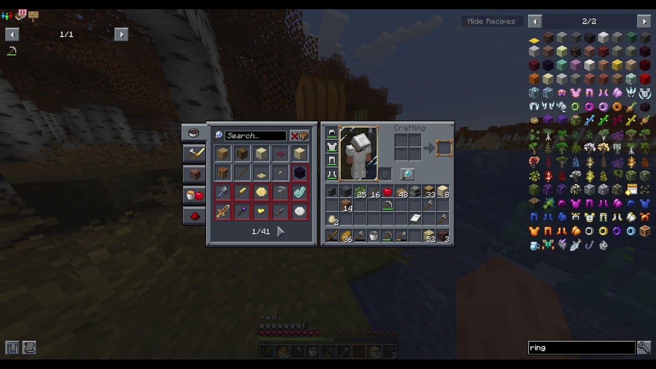 better mincaft  ep 3 building my forever world(with sound hahah)