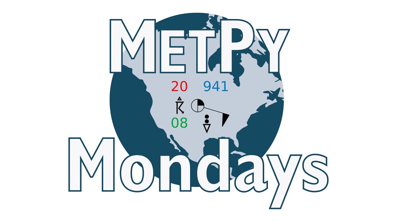 MetPy Mondays #6 - Making a Basic Map with Cartopy