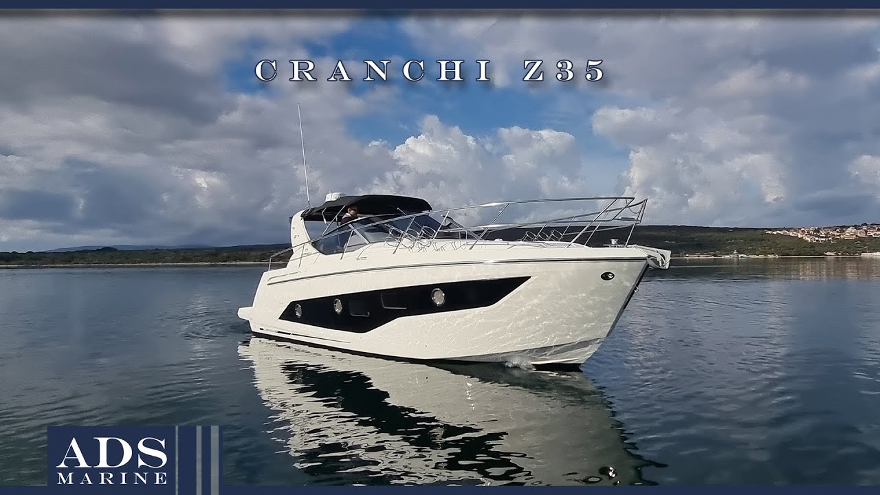 Cranchi Z35 By ADS Marine