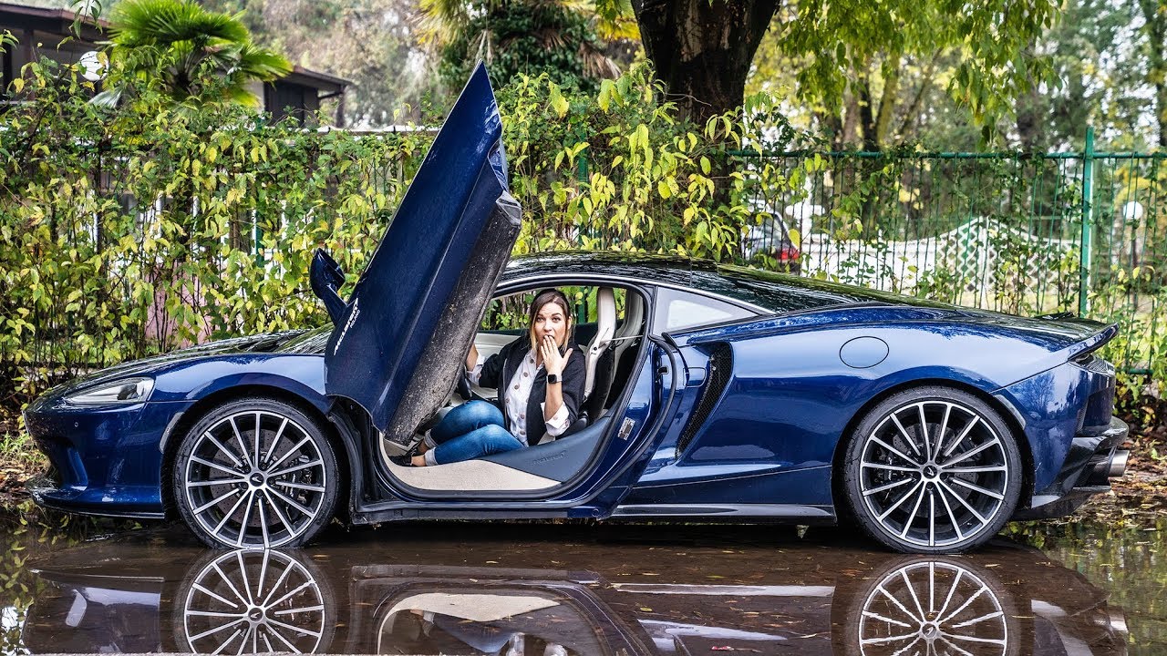 😍 Nuova McLaren GT 2019: ci puoi andare (quasi) ovunque