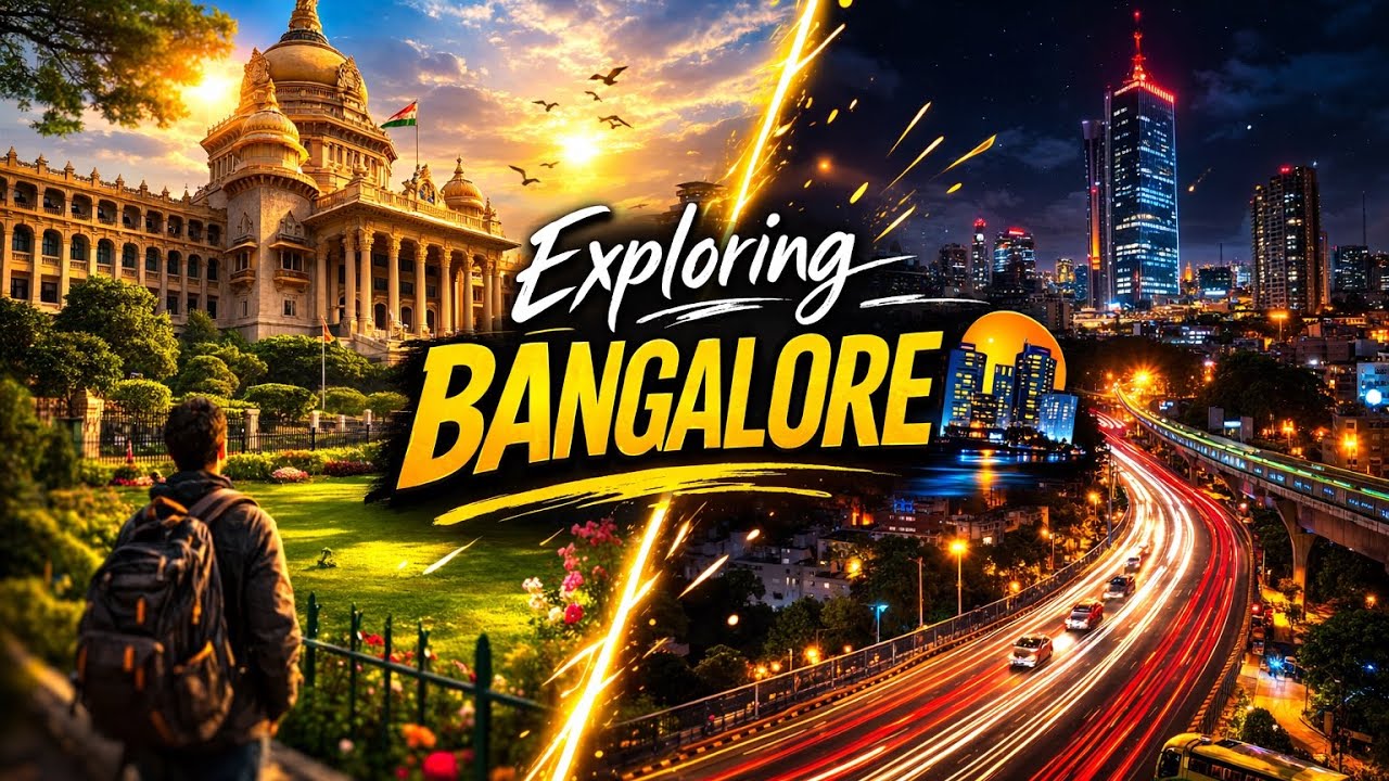 Exploring BANGALORE 🌆❤️