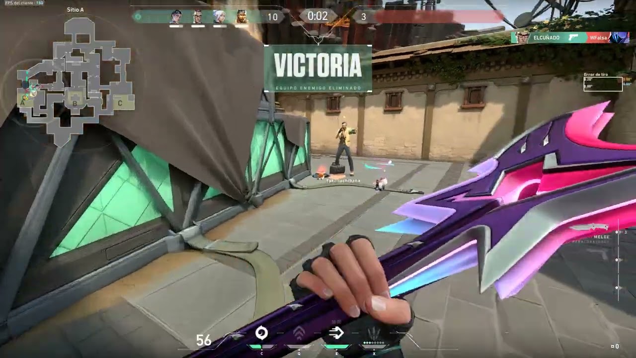 cuando la partida esta tan fácil y te pones a boludear XD