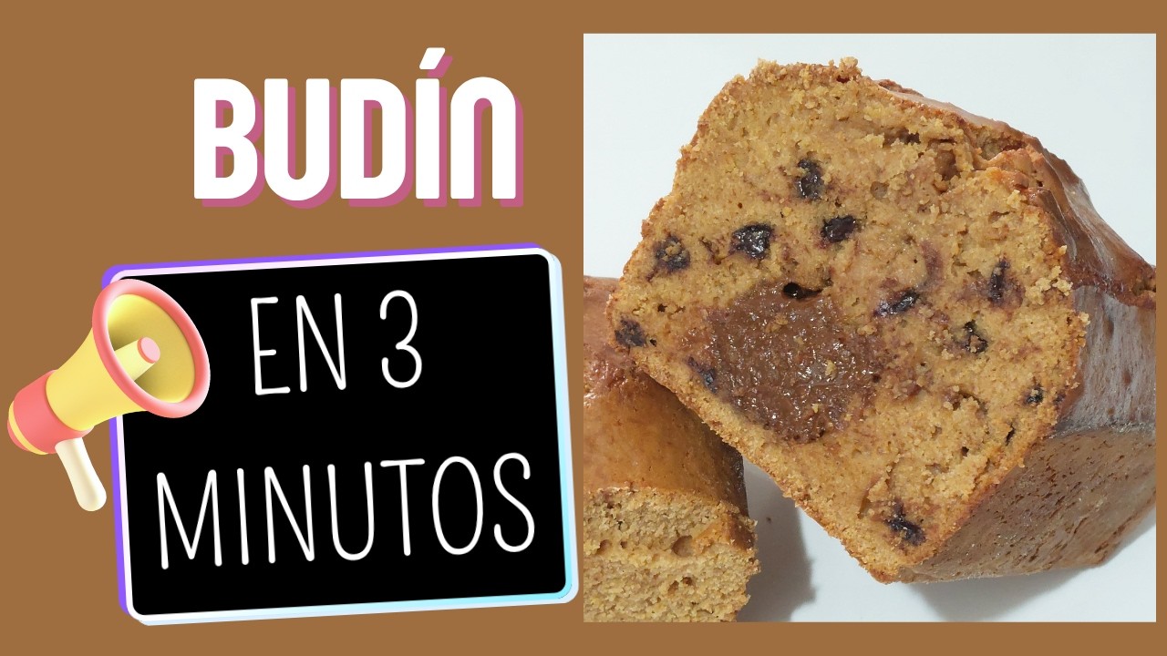 BUDIN DULCE DE LECHE HÚMEDO, con chips de chocolate. FÁCIL  Y RÁPIDO  #budines #budin #dulcedeleche
