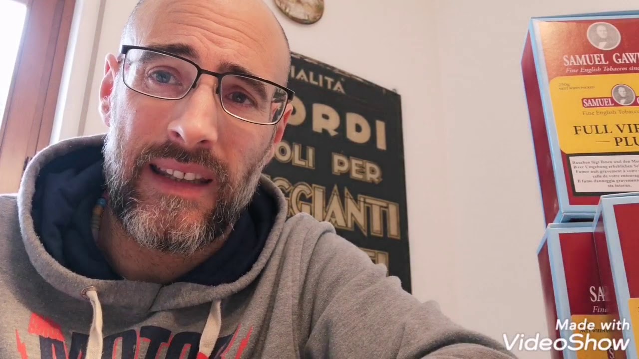 Dei plug di casa Samuel Gawith