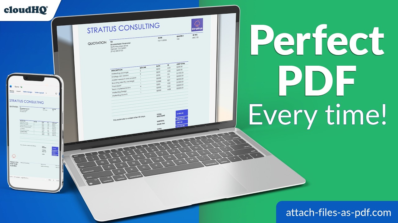 How to Send Uneditable PDFs in Gmail (Never Attach the Wrong Version)