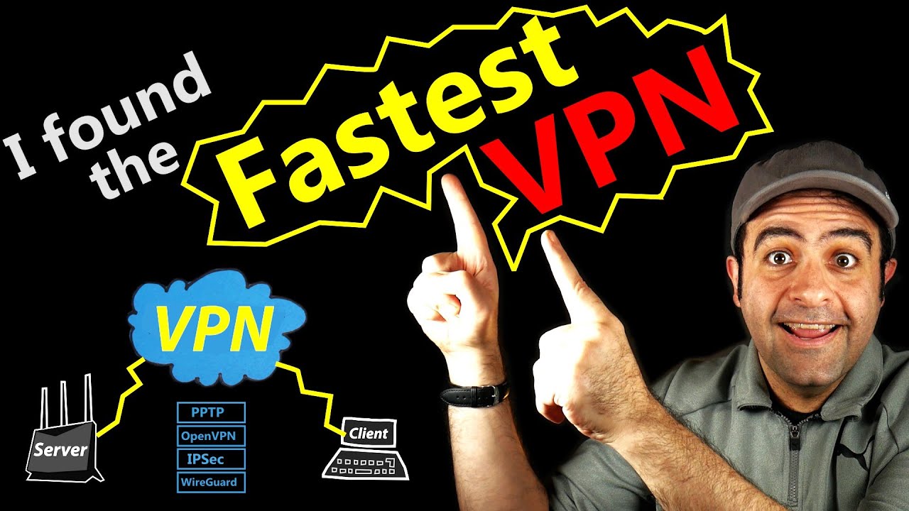 I found the FASTEST VPN !!! [VPN Speed Test]