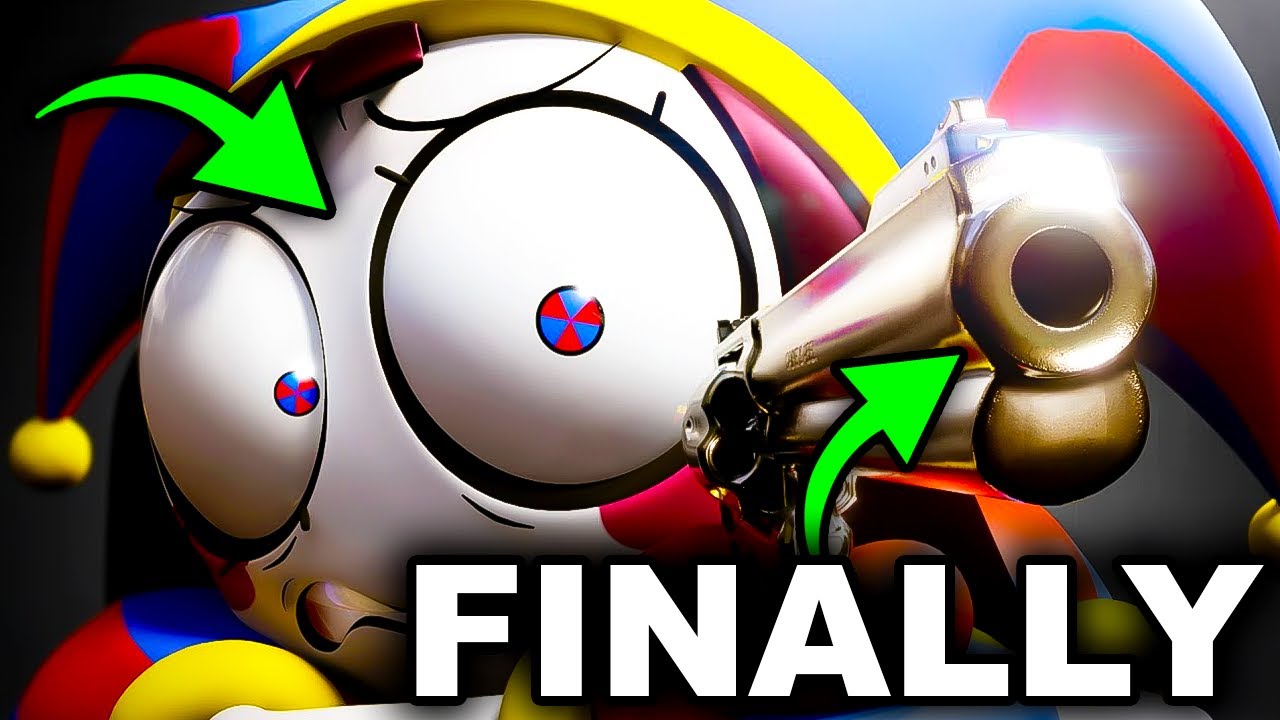 Our *NEW* Glimpse into Episode 6! - The Amazing Digital Circus