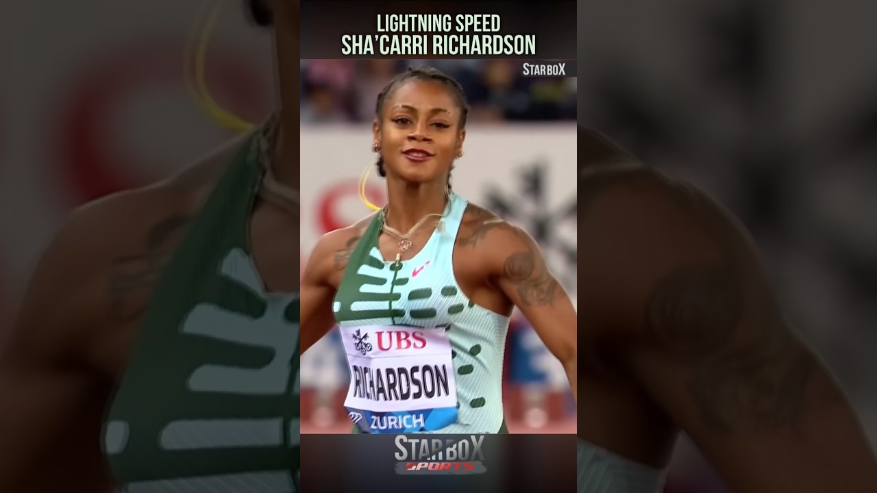 Ша&rsquo;Карри Ричардсон доминирует в Цюрихе 2023 года #shacarririchardson #спортсмен #легкая атлетика ...
