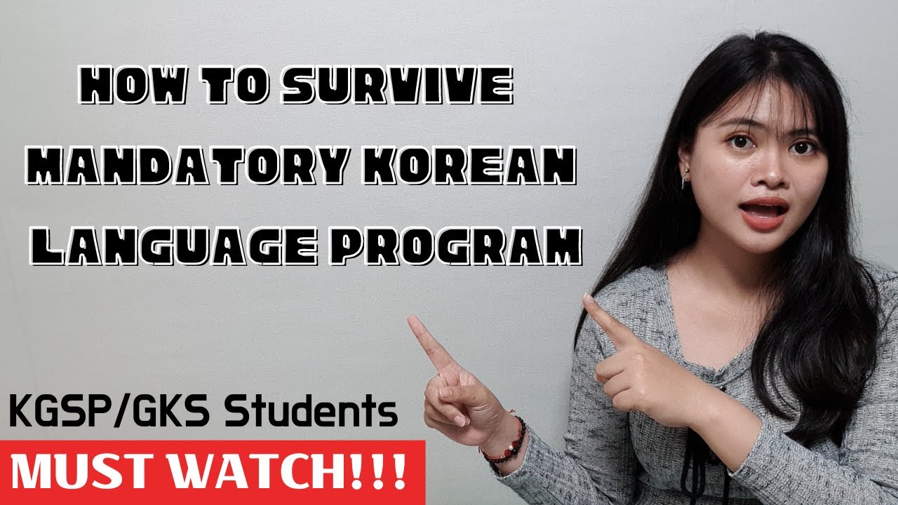 WHAT TO DO DURING YOUR KOREAN LANGUAGE PROGRAM (GKS-G Experience | Study in Korea)