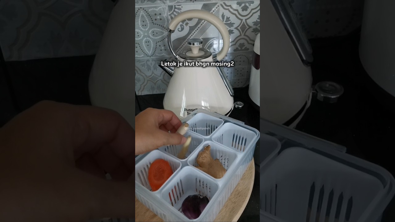 prod link in bio #homedecor #organizing #kitchen #storage #storagebox #storagesolution