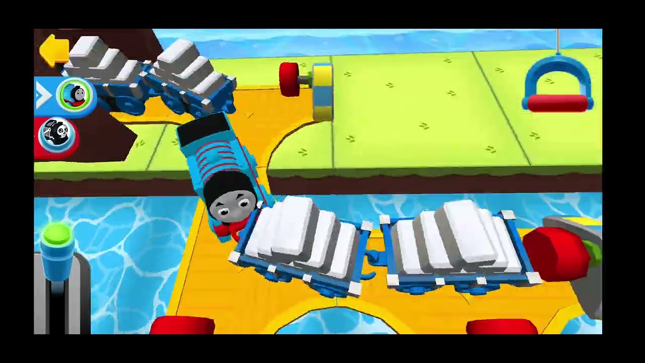 Thomas and friends minis teleport and back😂