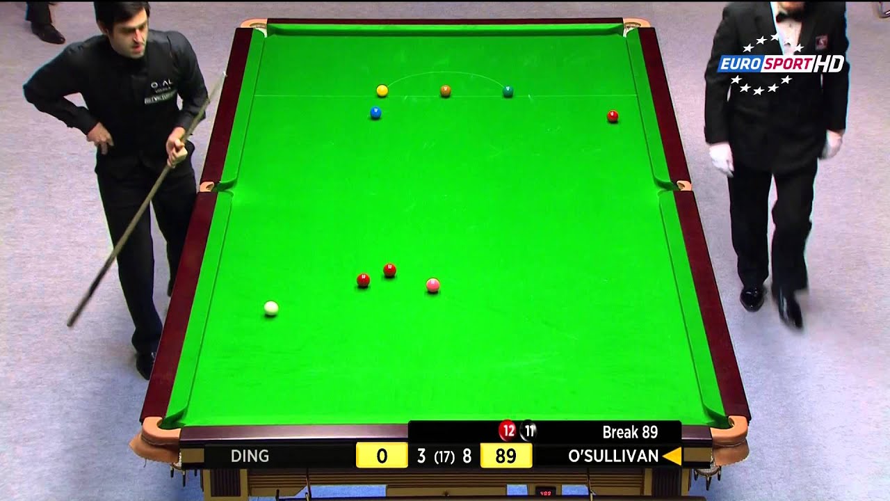 Ronnie O'Sullivan - Welsh Open 2014 - maksimibreikki finaalissa ja mestaruus