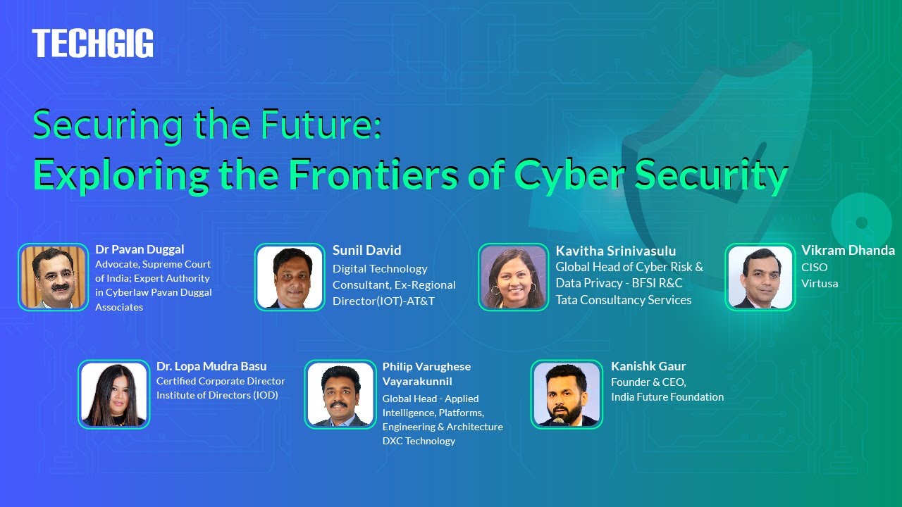 Webinar | Securing the Future: Exploring the Frontiers of Cyber Security