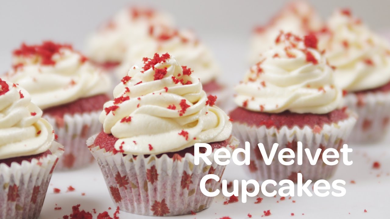 Red Velvet Cupcakes Recipe | Yummy Ph