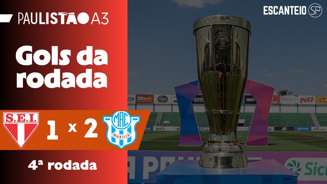 MAC VENCE EM ITAPIRA | Itapirense 1 x 2 Mar&iacute;lia | Gols do Paulist&atilde;o S&eacute;rie A3 2026