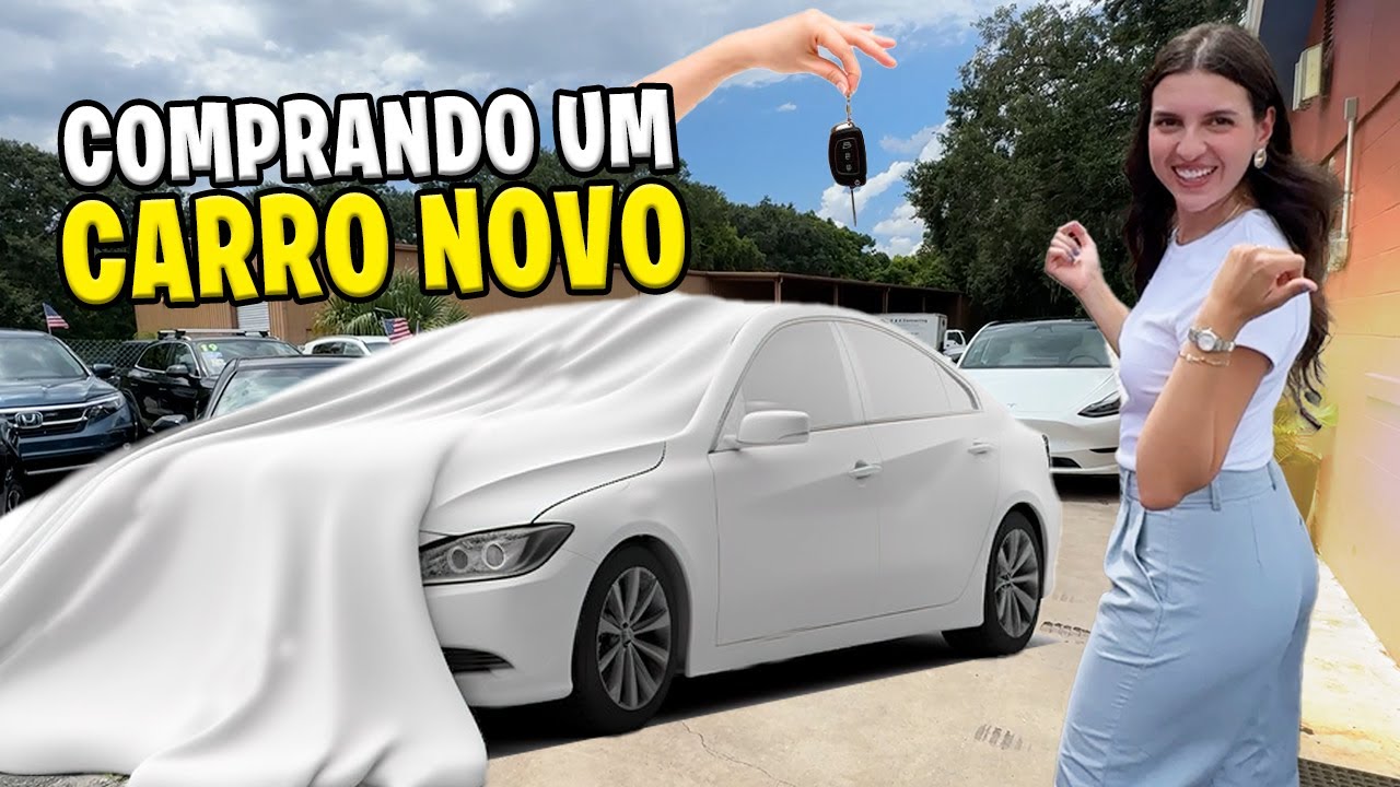 Vou mudar a minha casa! Vamos comprar um carro novo!