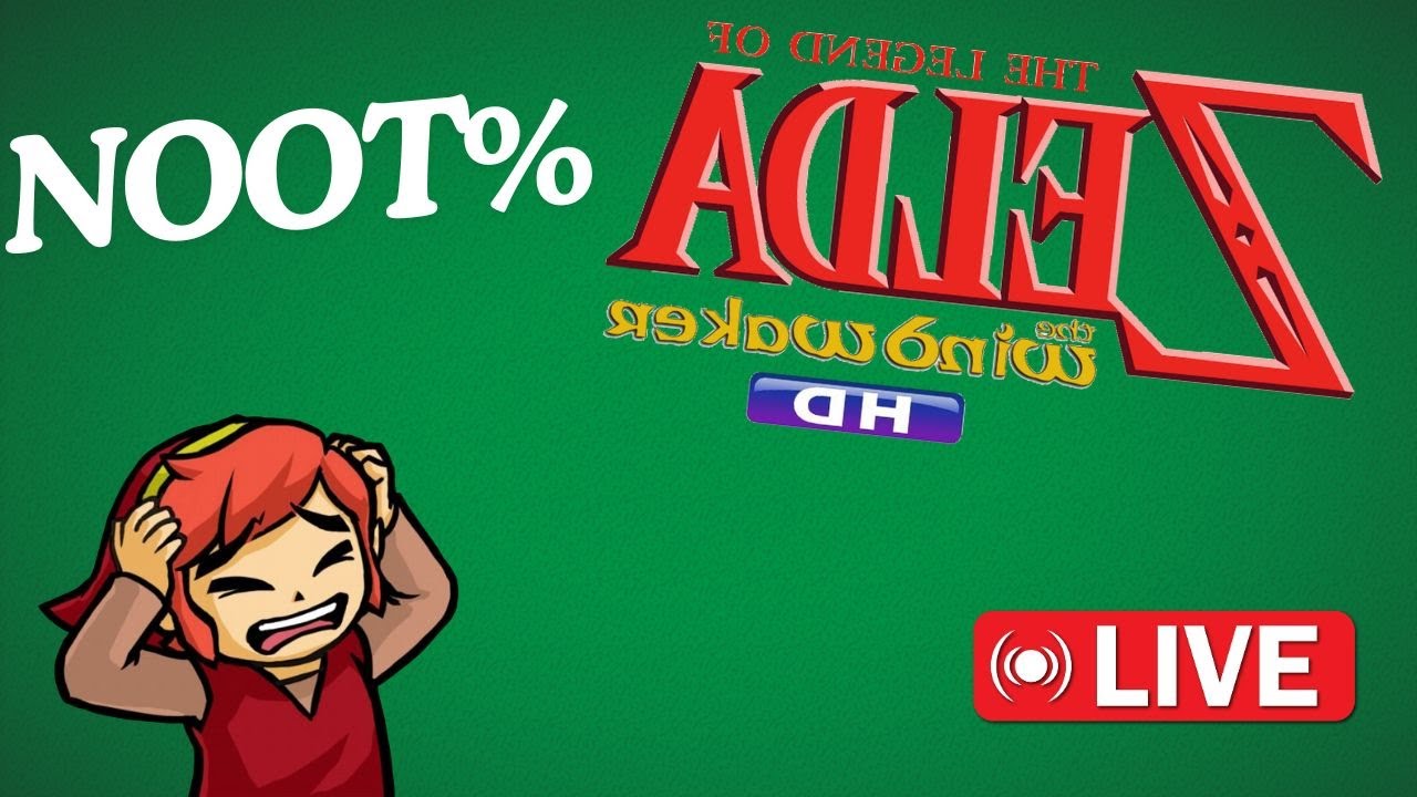 Wind Waker HD but it's INVERTED?