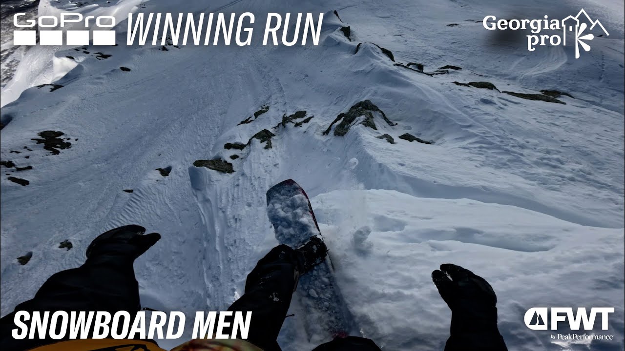 Victor de Le Rue GoPro Winning Run I 2024 Georgia Pro