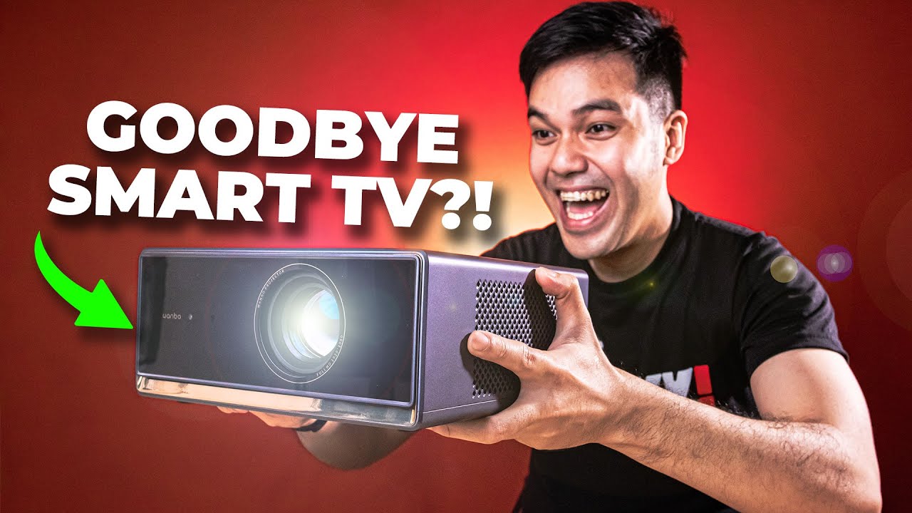 ⚡BEST BUDGET 4K PROJECTOR?! Wanbo X5 Pro 1100 ANSI Projector Unboxing and Review! #wanbo