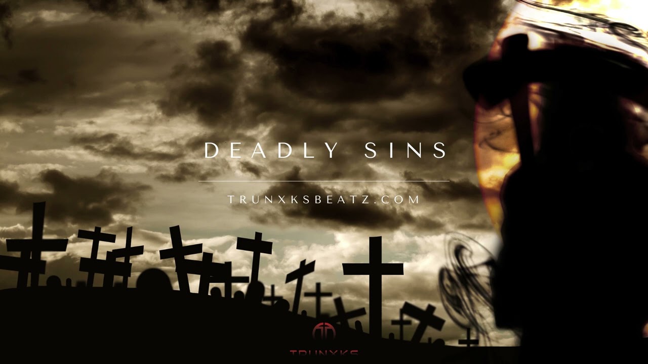 Deadly Sins (Eminem Type Beat x Chris Webby Type Beat x Dark Guitar) Prod. by Trunxks