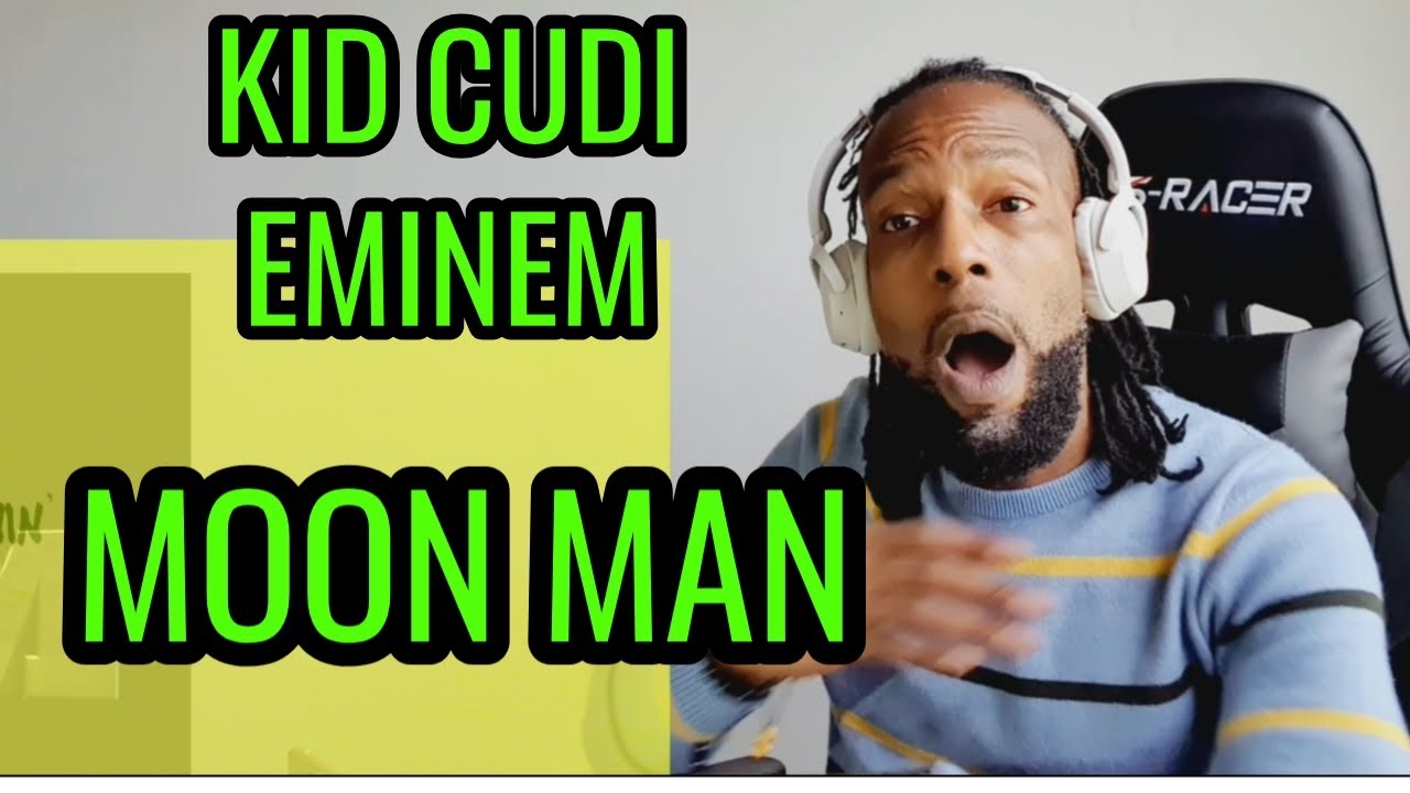 Kid Cudi & Eminem - The Adventures Of Moon Man & Slim Shady || REACTION