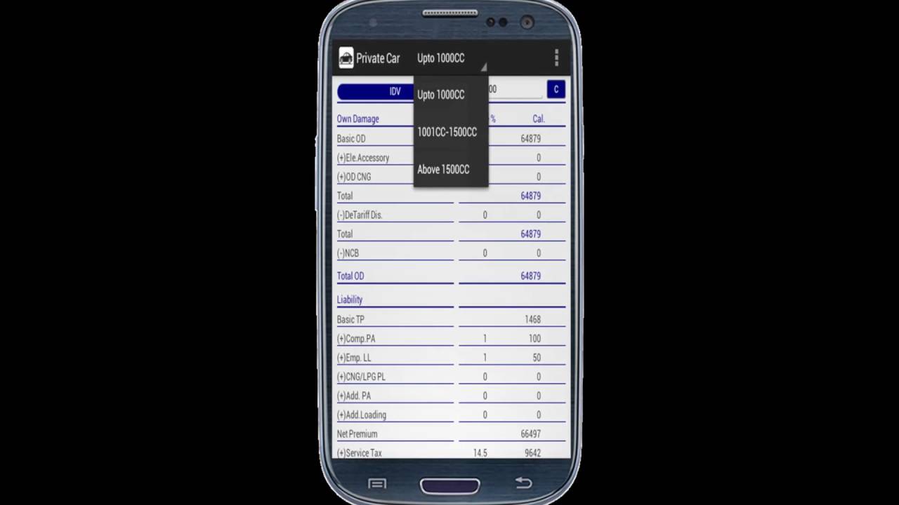 Motor Insurance Premium Calculator | Indian Insurance | My Insure Book- MIB
