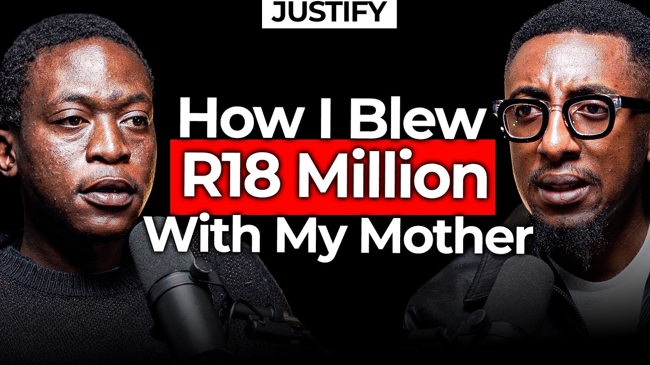 How I Blew R18 Million With My Family
