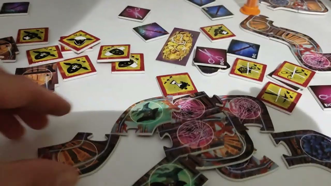 Goblin Coaster - przebieg gry