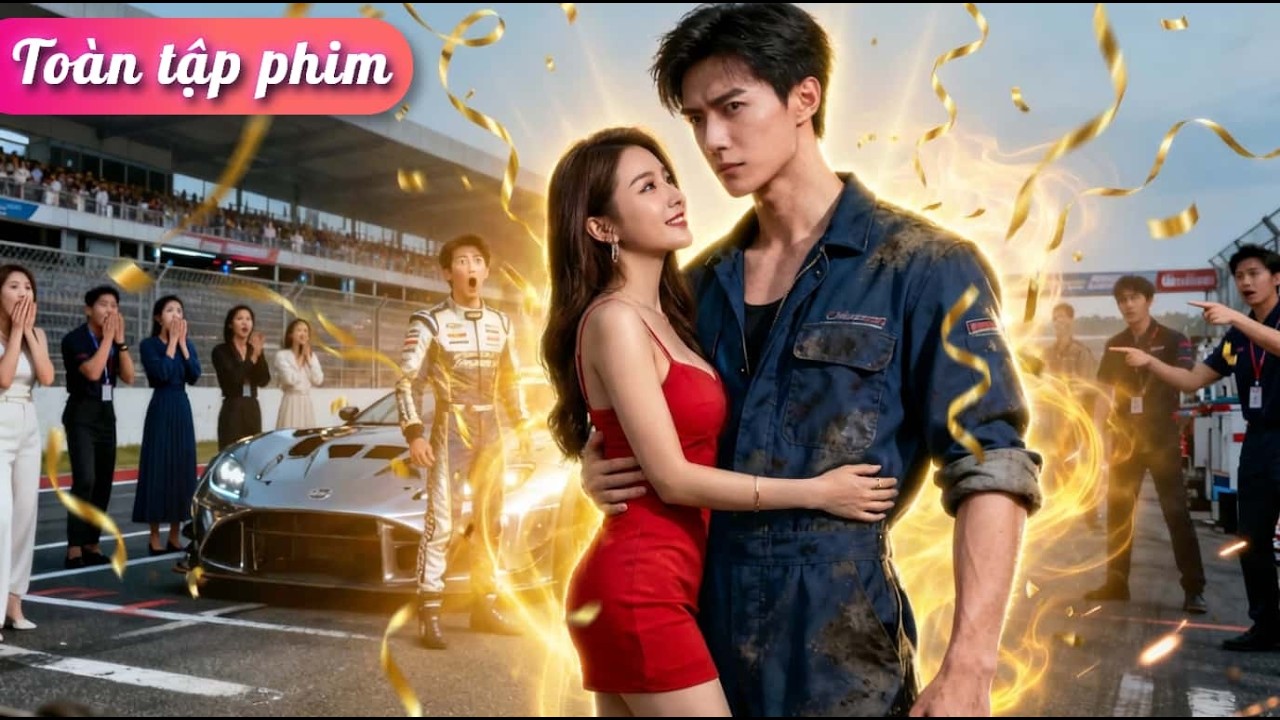 【Lồng tiếng Việt】THỢ SỬA XE CHỞ PHỤ TÙNG, VÔ TÌNH ÔM CUA KHIẾN CẢ THẾ GIỚI ĐUA XE CHẤN ĐỘNG! 🌍😱