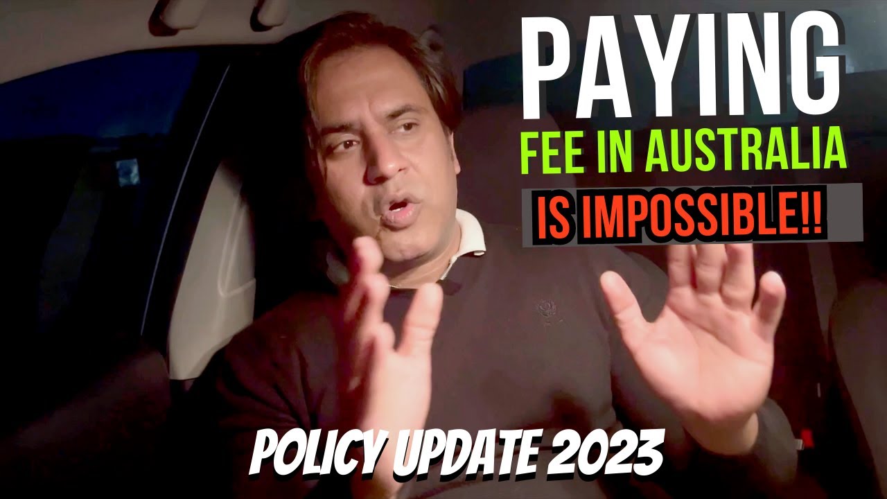Can international students able to pay fees in Australia | Students Work restriction  Australia 2023