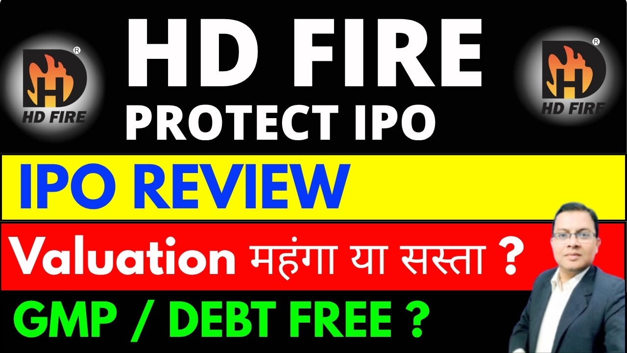 HD Fire Protect IPO Review I HD Fire Protect IPO GMP I Learn to Earn By AKR