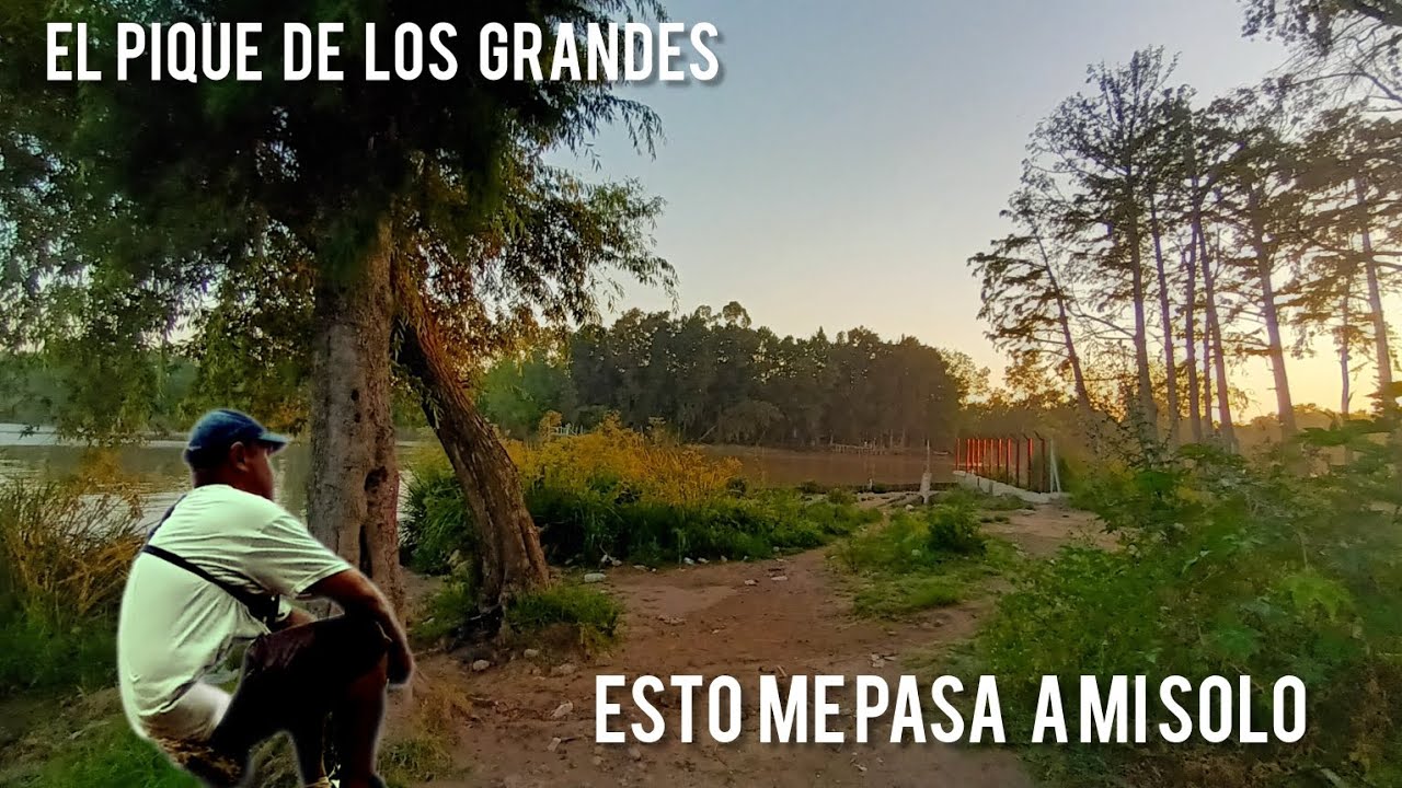PESCA ...EN LUGAR  DON HAY PIQUE 