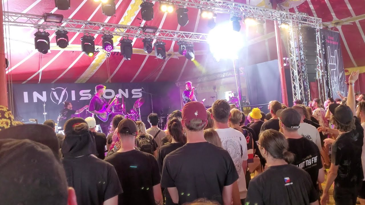 InVisions - 10.6.2023 (Live Rock for People)